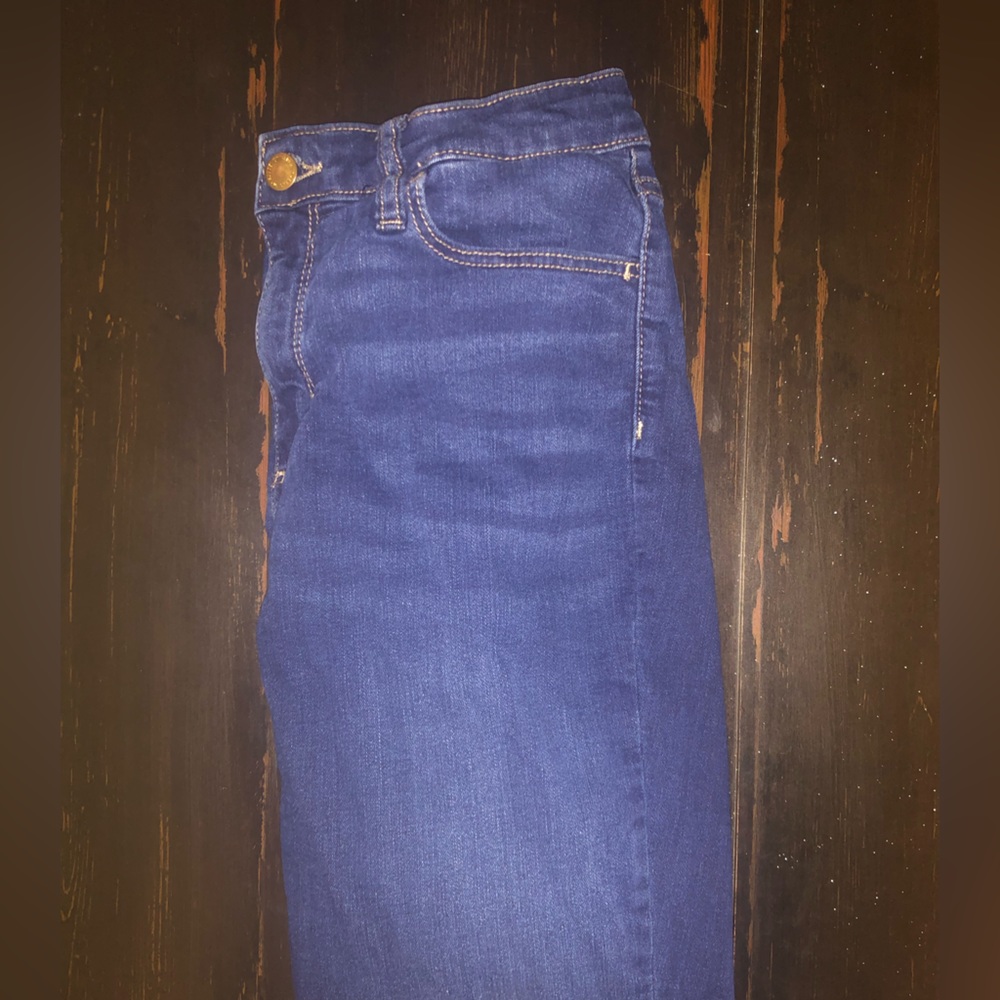 Universal Thread Midrise Skinny Denim Dark Wash Jeans Size 8